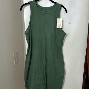 NWT target green tank dress